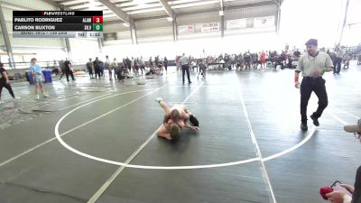 138 lbs Quarterfinal - Pablito Rodriguez, Alamosa vs Carson Buxton, Silverback WC