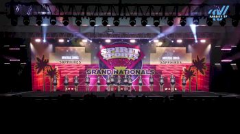 Universal Sonics - Sapphires [2025 L3 Senior - Small Day 2] 2025 Spirit Sports Grand Nationals