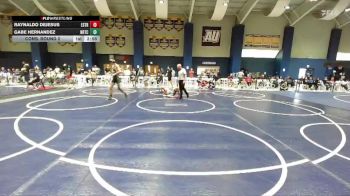 149 lbs Cons. Round 2 - Raynaldo DeJesus, East Stroudsburg vs Gabe Hernandez, Noke Wrestling RTC
