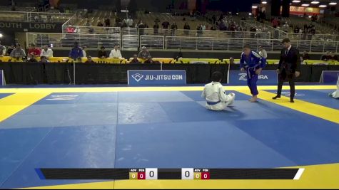 S. Maximus Schwartz vs Antônio Pedro Braga Carsalade 2025 Pan Jiu Jitsu IBJJF Championship