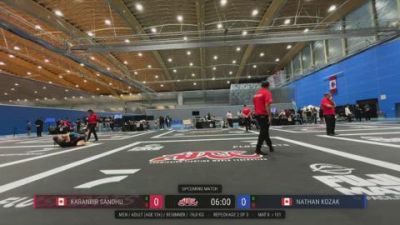 Karanbir Sandhu vs Nathan Kozak 2026 ADCC Vancouver Open