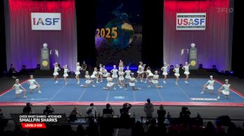 Cheer Sport Sharks - Kitchener - Smallfin Sharks [2025 L5 U18 Semis] 2025 The Cheerleading Worlds