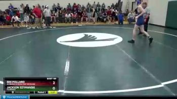152 lbs Round 4 - Rin Pollard, Alabama School For The Blind vs Jackson Szymanski, Florence