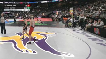 Cons. Semi - Cody Barton, Malcolm vs Cameron Sipp, Doniphan-Trumbull