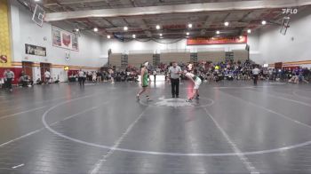 157 lbs Champ. Round 2 - Eli Esguerra, Dublin Coffman vs Sam Mullen, Lake Catholic