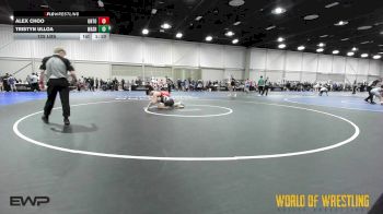 125 lbs Semifinal - Alex Choo, Untouchables 14u Purple vs Tristyn Ulloa, Washington 14U