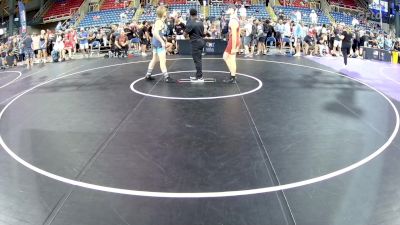 175 lbs Rnd Of 64 - Stryker Simmons, WA vs Lyndon Thies, IL