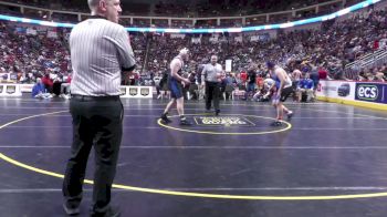 285 lbs Semifinal - John Pardo, Kennett vs Sean Kinney, Nazareth