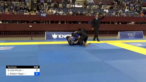 Bailey Cole Porter vs Joshua Robert Higgs 2024 Pan IBJJF Jiu-Jitsu No-Gi Championship