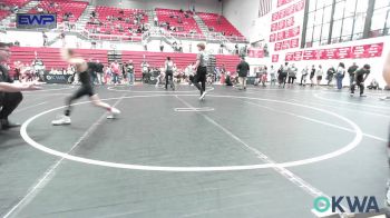 58 lbs Rr Rnd 3 - Kamdyn Carver, D3 Wrestling Cluib vs Luke Brooks, Grover Rains Wrestling Club