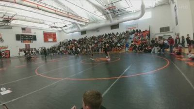 91 lbs Round 3 - Niya Cruz, Worland Middle School vs Sawyer Persson, Riverton Middle School