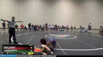 135 lbs Round 3 (6 Team) - Isaac Church, Alpha Dogz Elite vs CONNOR REEVES, TK Talledegas
