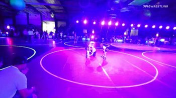 58 lbs Quarterfinal - Kaiden Hale, Yuba Sutter Combat vs Landyn Stills, Nevada Elite