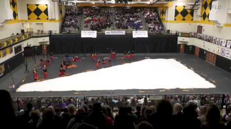 Elevate "Indianapolis IN" at 2024 WGI Guard Indianapolis Regional - Avon HS
