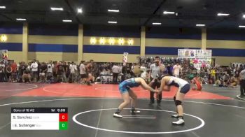 Match - Sitlaly Sanchez, Yucaipa Thunder vs Emily Sullenger, All-Phase Wrestling