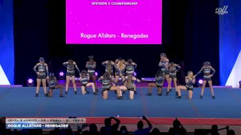 Rogue Allstars - Renegades [2026 L2 Junior - D2 - Small - B Semis] 2026 The D2 Summit