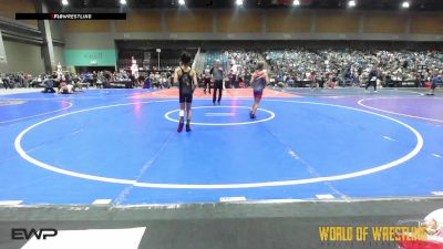 73 lbs Consi Of 8 #1 - Porter Hopkins, Beebe Trained Wrestling vs Esteban Navarro, Delano Diablos