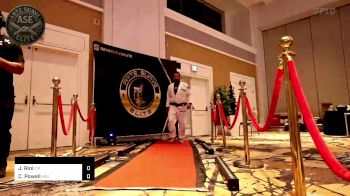 James Rini vs Christopher Powell 2025 Arte Suave Winter Wonderland Event