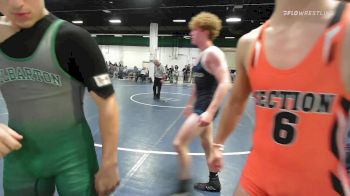 132 lbs Consi Of 64 #2 - Aidan Gillings, NY vs Luca Stefanelli, NJ