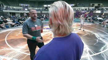121 lbs Round 2 (4 Team) - Jakub Heinneman, Delta, OH vs Kristian DeClercq, Hononegah, IL