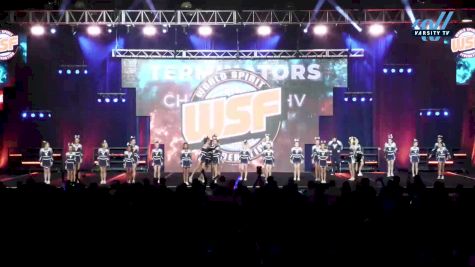 CheerVille HV - Terminators [2024 L1 Youth - Medium Day 1] 2024 WSF Grand Nationals