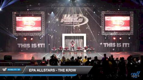 EPA AllStars - The KR3W [2019 Junior Hip Hop - Small Day 2] 2019 US Finals Louisville