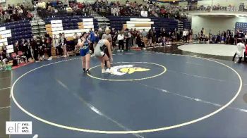 190 lbs. Champ. Round 2 - Triztyn Tinker, Centralia vs Avery Vasholz, Blue Springs South