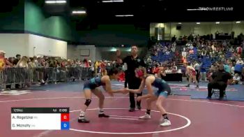 123 lbs Consolation - Audrey Rogotzke, MN vs Corynne Mcnulty, MA