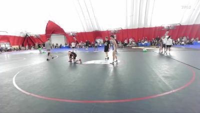 131-132 A Round 1 - Grady Jennissen, Cambridge-Isanti vs Brayden Sauer, FZ Wrestling Club