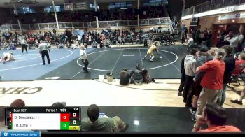 113 lbs 7th Place Match - Rodger Cate, Lake Roosevelt vs Daniel Gonzalez, Othello