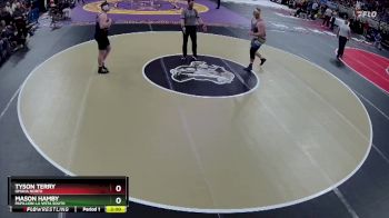 Champ. Round 1 - Tyson Terry, Omaha North vs Mason Hamby, Papillion-La Vista South