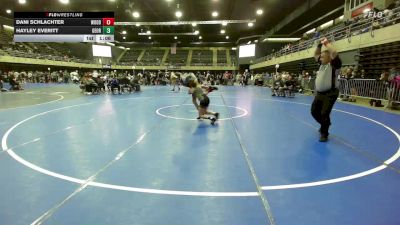 Rr Rnd 2 - Dani Schlachter, Woodbine vs Hayley Everitt, Georgetown