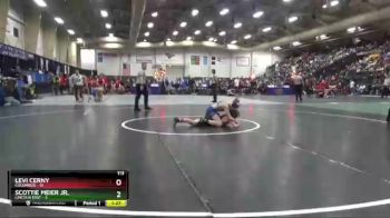 113 lbs Semis & 1st Wrestleback (8 Team) - Scottie Meier Jr., Lincoln East vs Levi Cerny, Columbus