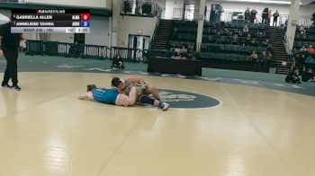 180 lbs Cons. Semi - Anneliese Tavira, Aurora vs Gabriella Allen, Alma