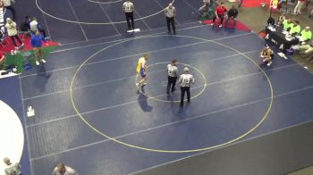 192 lbs Semifinal - Roman Thompson, North Hills vs Brady Brown, Derry