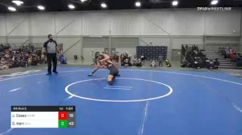 135 lbs Prelims - Jaydon Casey, Whitted Trained Red vs Devon Kerr, Oregon Outlaws