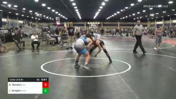 Match - Andrew Rendon, Dog Pound vs Jacob Grogan, Boneyard Wrestling Academy