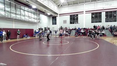 144 lbs Round Of 16 - Carter Schrock, Strong Rock Christian School vs Carter Rowlett, Boyd Buchanon