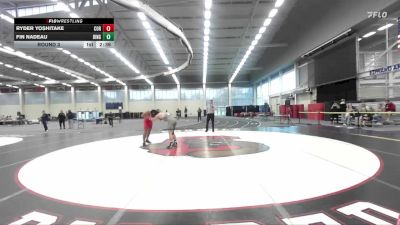 157 lbs Round 3 - Fin Nadeau, Binghamton vs Ryder Yoshitake, Cornell