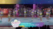 Show Cheer 2 - Charlotte Warriors [2025 Jr. Pee Wee Day 1] 2025 Pop Warner National Cheer & Dance Championship