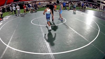105 lbs Champ. Rd Of 16 - Caleb Recopuerto, Hawaii vs Braxton Bean, Idaho