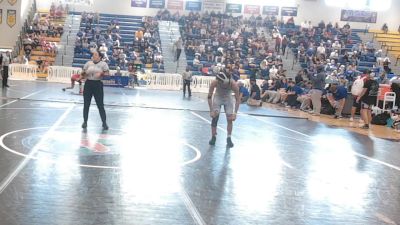 132 lbs Quarterfinals (8 Team) - Diego Comacho, Braden River vs Evan Cope, Charlotte Hs