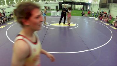 110 lbs Jaydin Cuevas, Colorado vs Leah Willen, Ohio