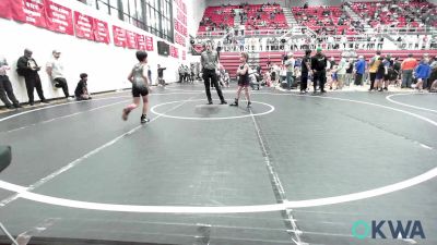 64 lbs Consi Of 4 - Gabriel Franco, NGC vs Rhett Schultz, Rough Riders
