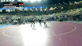 132 2A Cons. Round 2 - Jacob Fuentes, Braden River vs Sebastian Bonachea, Fleming Island