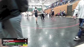 190 lbs Cons. Round 6 - Dylan Tondreau, Slam Academy vs Marko Dzodzo, Torrey Pines