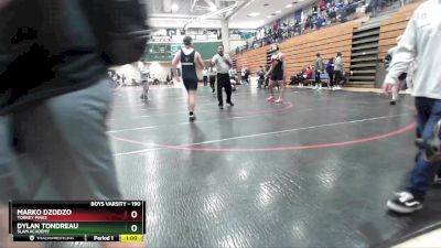 190 lbs Cons. Round 6 - Dylan Tondreau, Slam Academy vs Marko Dzodzo, Torrey Pines