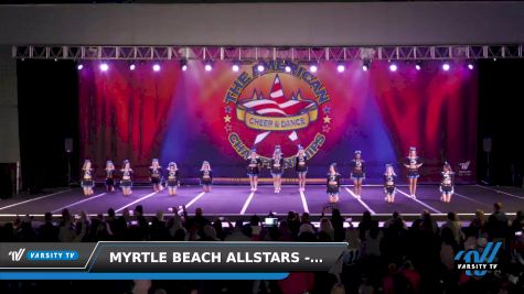 Myrtle Beach Allstars - Roxy [2022 L5 Senior - D2 Day 2] 2022 The American Superstarz Raleigh Nationals