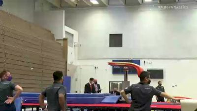 Shane Wiskus - Vault, U.S.O.P.T.C. Gymnastics - 2021 Men's Olympic Team Prep Camp