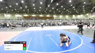 82 lbs Consolation - Alan Lyamin, Sacramento Wrestling Bears vs Jt Eden, Top Fuelers WC